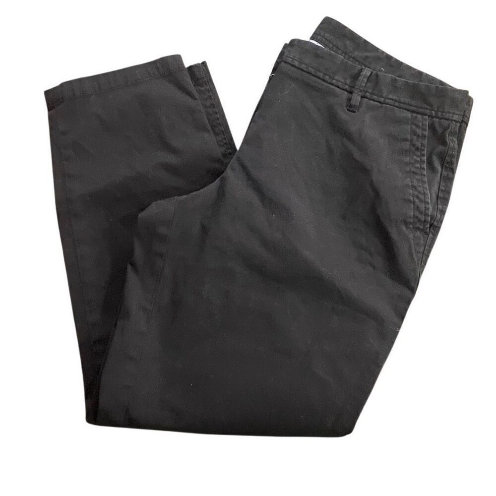 Talbots size 10p relaxed chino black pants